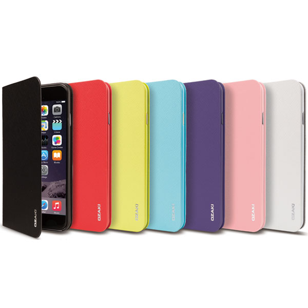 عکس کیف اوزاکی آیفون 6 اس پلاس و 6 پلاس مدل فولیو، عکس iPhone 6S Plus/6 Plus Case Ozaki Folio