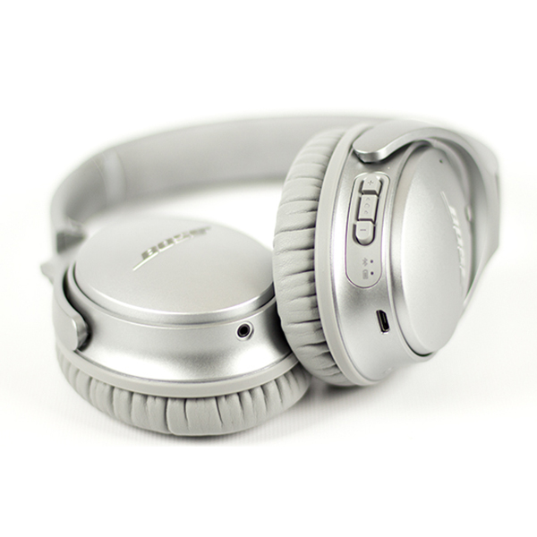 عکس هدفون وایرلس بوز مدل Quiet Comfort 35، عکس Headphone Wireless Bose Quiet Comfort 35