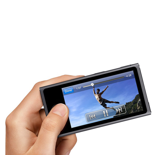 ویدیو آیپاد نانو جدید، ویدیو iPod Nano New