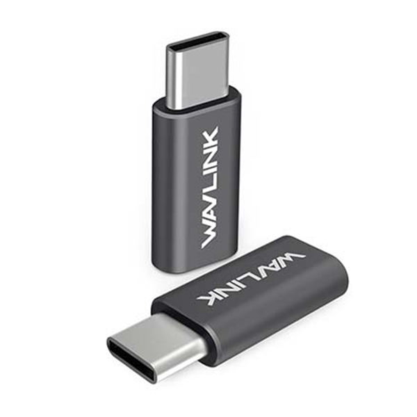 عکس Micro USB-C to USB Adapter WavLink WL-CAU3C3MB1، عکس تبدیل یو اس بی سی به یو اس بی ویولینک مدل WL-CAU3C3MB1