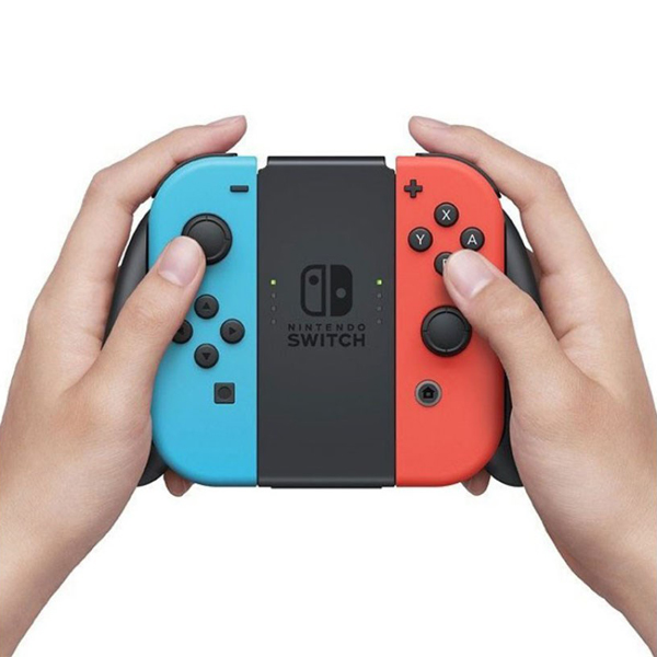 عکس نینتندو سوئیچ نئون آبی و نئون قرمز، عکس Nintendo Switch Neon Blue and Neon Red Joy-Con