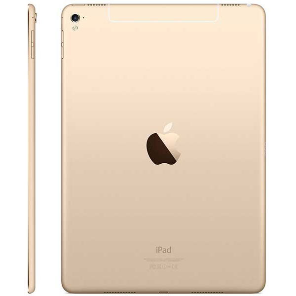 عکس آیپد پرو سلولار 9.7 اینچ 256 گیگابایت طلایی، عکس iPad Pro WiFi/4G 9.7 inch 256 GB Gold