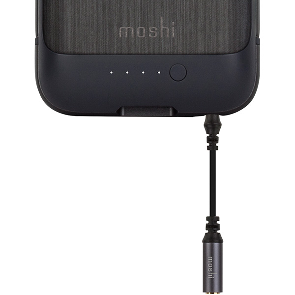 عکس جک 3.5 میلیمتر هدفون موشی، عکس Moshi Adapter Headphone 3.5mm