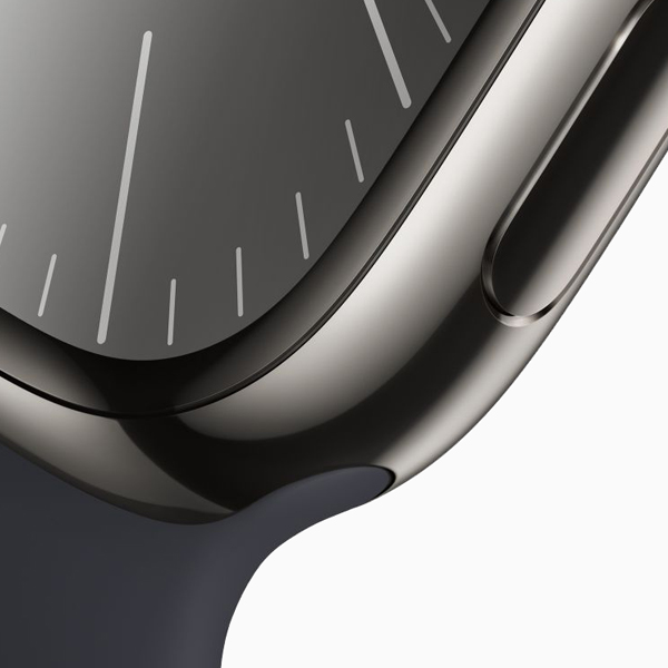 ویدیو ساعت اپل سری 9 سلولار Apple Watch Series 9 Cellular Graphite Stainless Steel Case with Graphite Milanese Loop 45mm، ویدیو ساعت اپل سری 9 سلولار بدنه استیل خاکستری و بند استیل میلان خاکستری 45 میلیمتر