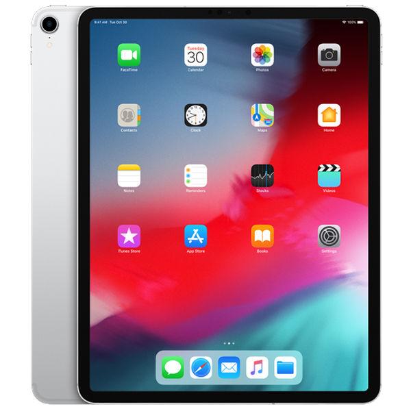 تصاویر آیپد پرو سلولار 12.9 اينچ 64 گيگابايت نقره اي 2018، تصاویر iPad Pro WiFi/4G 12.9 inch 64GB Silver 2018