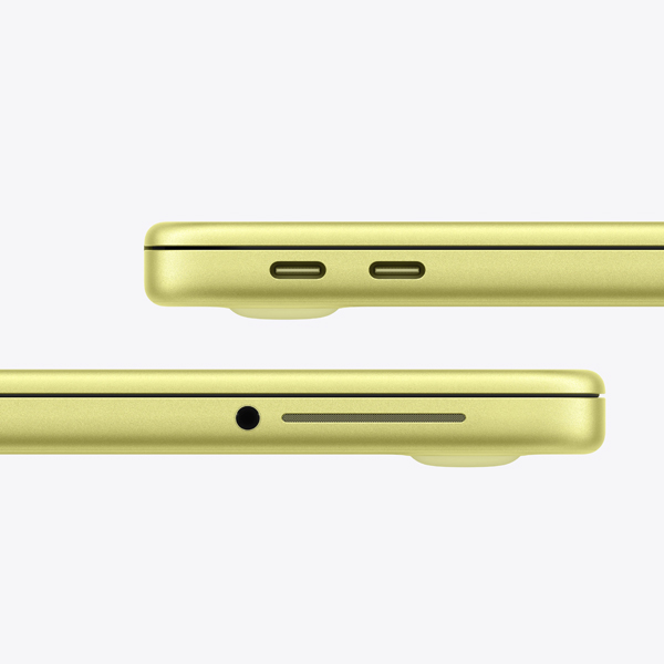 گالری مکبوک نئو سیتروس مدل MHFE4، گالری MacBook Neo Citrus MHFE4 512GB