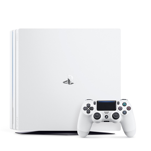 عکس PlayStation 4 Slim 500 GB White، عکس پلی استیشن 4 اسلیم 500 گیگابایت سفید