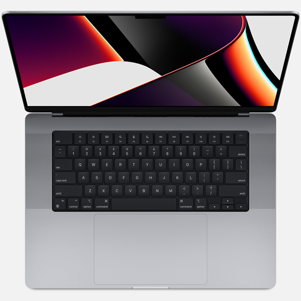 تصاویر مک بوک پرو ام 1 مکس خاکستری 16 اینچ 2021 سفارشی 10 هسته ای - گرافیک 24 هسته ای، تصاویر MacBook Pro M1 Max CTO Space Gray 16 inch 2021- 10 Core CPU 24 Core GPU