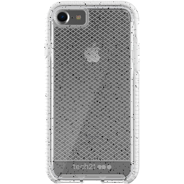 تصاویر قاب آیفون 8/7 تک ۲۱ مدل Evo Check Active کریستالی سفید، تصاویر iPhone 8/7 Case Tech21 Evo Check Active Clear White