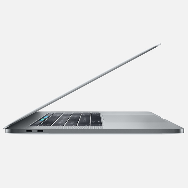 عکس مک بوک پرو MacBook Pro MR932 Space Gray 15 inch with Touch Bar 2018، عکس مک بوک پرو 2018 خاکستری 15 اینچ با تاچ بار مدل MR932