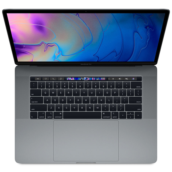 تصاویر مک بوک پرو 2018 خاکستری 15 اینچ با تاچ بار مدل MR932، تصاویر MacBook Pro MR932 Space Gray 15 inch with Touch Bar 2018