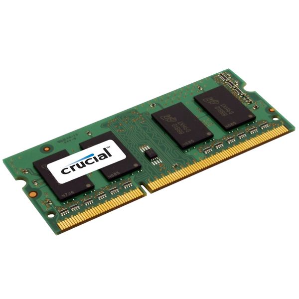 تصاویر رم 4 گیگابایت 2133 کروشیال، تصاویر Ram 4GB DDR3 2133 MHz Crucial