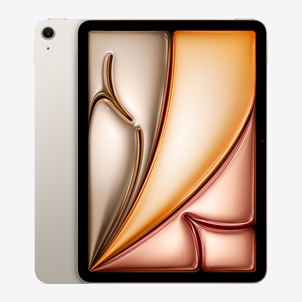 تصاویر آیپد ایر 11 اینچ M2 وای فای 256 گیگابایت استارلایت 2024، تصاویر iPad Air 11 inch M2 WiFi 256GB Starlight 2024