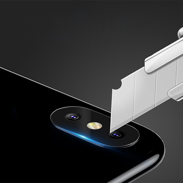 آلبوم iPhone X Glass Film Lens Protector Baseus، آلبوم محافظ لنز دوربین آیفون X بیسوس