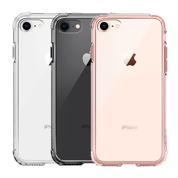 گالری iPhone 8/7 Case Spigen Crystal Shell، گالری قاب آیفون 8/7 اسپیژن مدل Crystal Shell