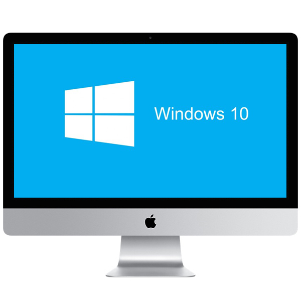 عکس نصب ویندوز روی مک، عکس Install Windows on mac