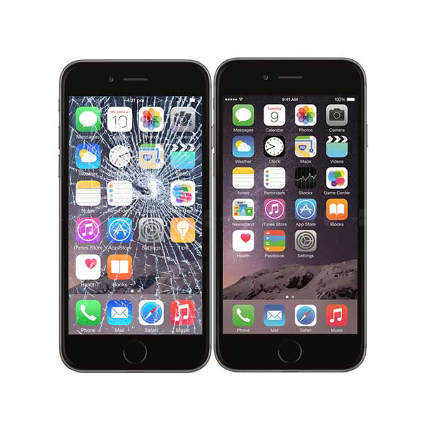 تصاویر تعویض گلس ال سی دی آیفون 6 پلاس، تصاویر iPhone 6 Plus Display Glass Replacement
