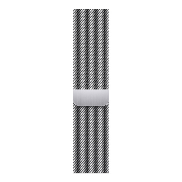 آلبوم ساعت اپل سری 7 سلولار Apple Watch Series 7 Cellular Silver Stainless Steel Case with Silver Milanese Loop 45mm، آلبوم ساعت اپل سری 7 سلولار بدنه استیل نقره ای با بند استیل میلان نقره ای 45 میلیمتر
