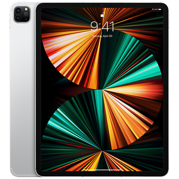 تصاویر آیپد پرو 2021 12.9 اینچ سلولار 1 ترابایت نقره ای، تصاویر iPad Pro 2021 12.9 inch WiFi+Cellular 1TB Silver