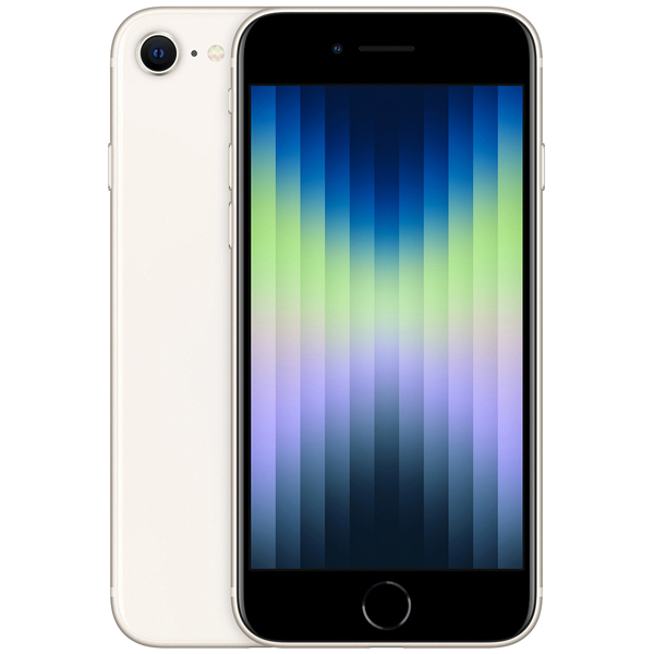 تصاویر آیفون اس ای نسل سوم 256 گیگابایت سفید، تصاویر iPhone SE3 256GB Starlight