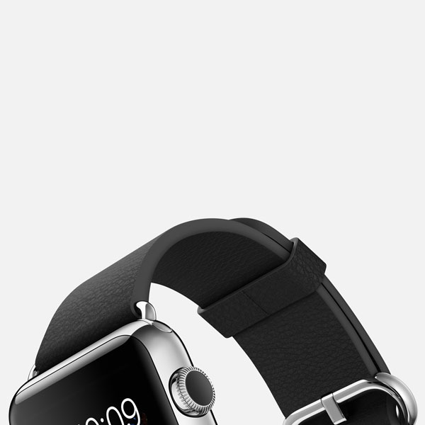 ویدیو ساعت اپل بدنه استیل بند مشکی سگک کلاسیک 38 میلیمتر، ویدیو Apple Watch Watch Stainless Steel Case Black Classic Buckle 38mm