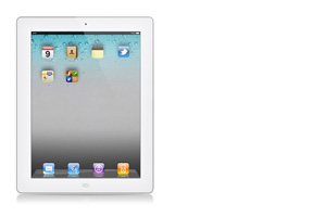 iPad 3 WiFi/4G 16GB White، آیپد 3 وای فای 4 جی 16 گیگابایت سفید