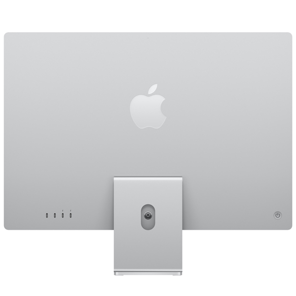 عکس آی مک iMac 24 inch M3 Silver CTO 10-Core GPU 512GB-16GB 2023، عکس آی مک 24 اینچ M3 نقره ای سفارشی هارد 512 رم 16 گیگابایت سال 2023
