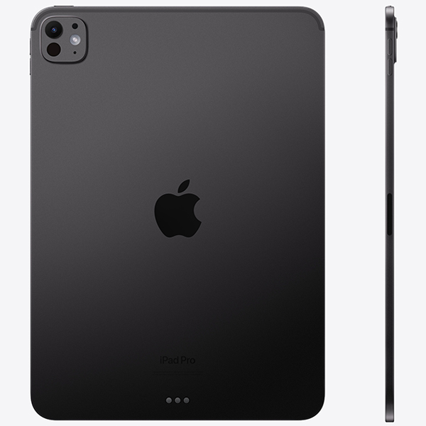 عکس آیپد پرو 11 اینچ M4 وای فای 1 ترابایت مشکی با صفحه استاندارد 2024، عکس iPad Pro 11 inch M4 WiFi 1TB Space Black Standard glass 2024