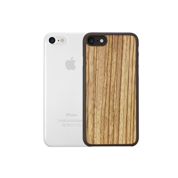 آلبوم iPhone 8/7 Case Ozaki O!coat Jelly+wood 2 in 1 (OC721)، آلبوم قاب آیفون 8/7 اوزاکی مدل O!coat Jelly+wood 2 in 1