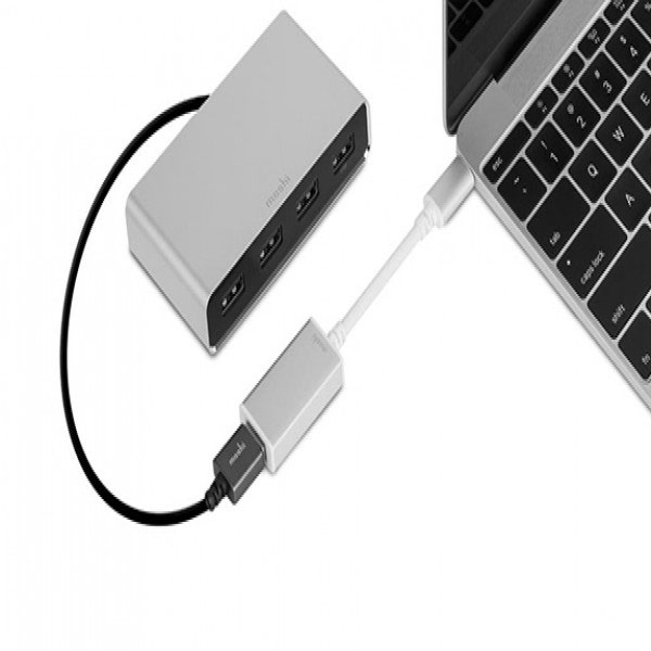 آلبوم USB-C to USB Adapter Moshi، آلبوم تبدیل USB-C به USB موشی
