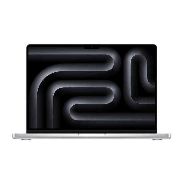 تصاویر مک بوک پرو ام 3 مدل MR7J3 نقره ای 14 اینچ 2023، تصاویر MacBook Pro M3 MR7J3 Silver 14 inch 2023