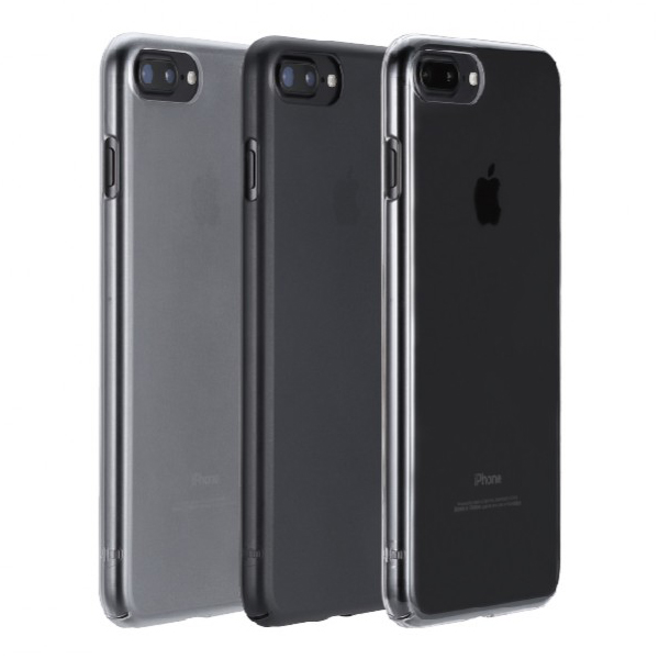 عکس iPhone 8/7 Plus Case Just Mobile Tenc Crystal Clear، عکس قاب آیفون 8/7 پلاس جاست موبایل مدل Tenc کریستالی شفاف