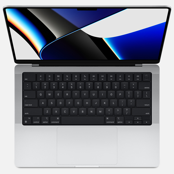 تصاویر مک بوک پرو ام 1 پرو مدل MKGT3 نقره ای 14 اینچ 2021، تصاویر MacBook Pro M1 Pro MKGT3 Silver 14 inch 2021