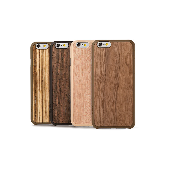 تصاویر قاب آیفون 6 و 6 اس اوزاکی چوبی، تصاویر iPhone 6/6S Case Ozaki Wood OC556