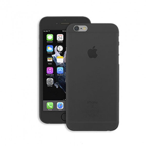 تصاویر قاب آیفون 6 اس و 6 اوزاکی ژله ای 0.3 مشکی، تصاویر iPhone 6S/6 Case Ozaki 0.3 Jelly Pro Black OC550