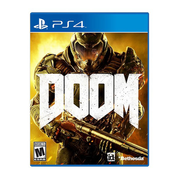 تصاویر بازی پلی استیشن 4 دووم، تصاویر PlayStation 4 Doom