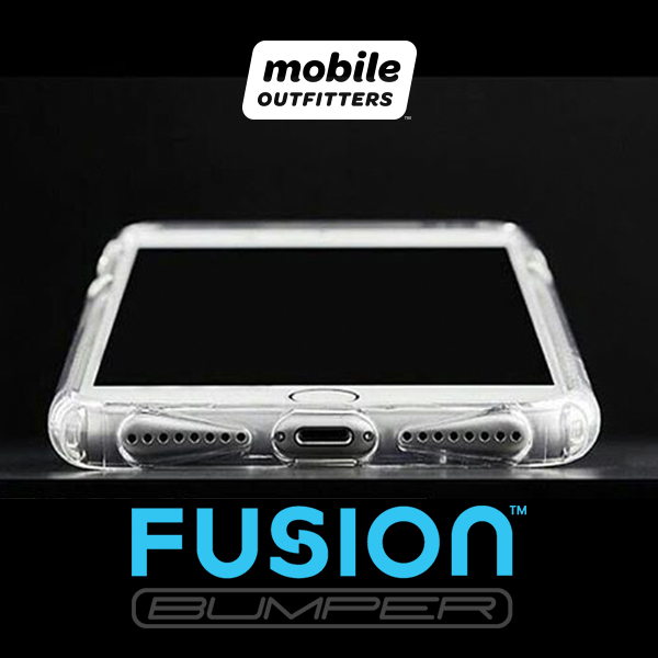 آلبوم محافظ 360 درجه صفحه و بدنه آیفون 8/7 پلاس کلیرکت فیوژن، آلبوم iPhone 8/7 Plus Screen & Full Body Protection Clear Coat Fusion Impact
