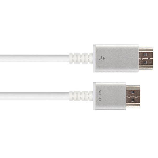عکس Moshi Ultra-thin Active HDMI Cable 7m (White)‎، عکس کابل موشی Ultra 7m