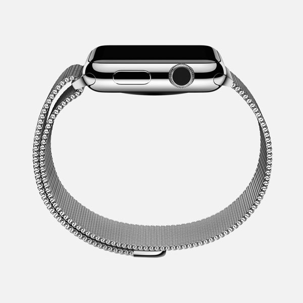 ویدیو ساعت اپل Apple Watch Watch Stainless Steel Case with Milanese Loop Band 38mm، ویدیو ساعت اپل بدنه استیل بند میلان فلزی 38 میلیمتر