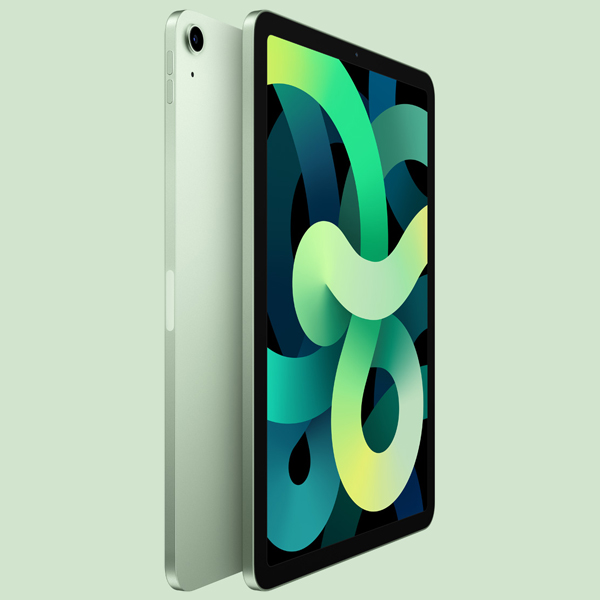 عکس آیپد ایر 4 سلولار 64 گیگابایت سبز، عکس iPad Air 4 WiFi/4G 64GB Green