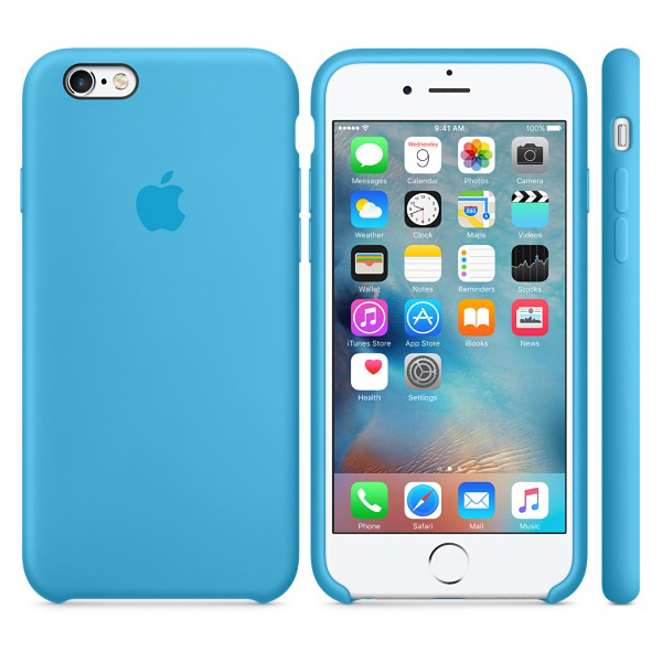 آلبوم قاب سیلیکونی آیفون 6 اس - اورجینال اپل، آلبوم iPhone 6S Silicone Case - Apple Original