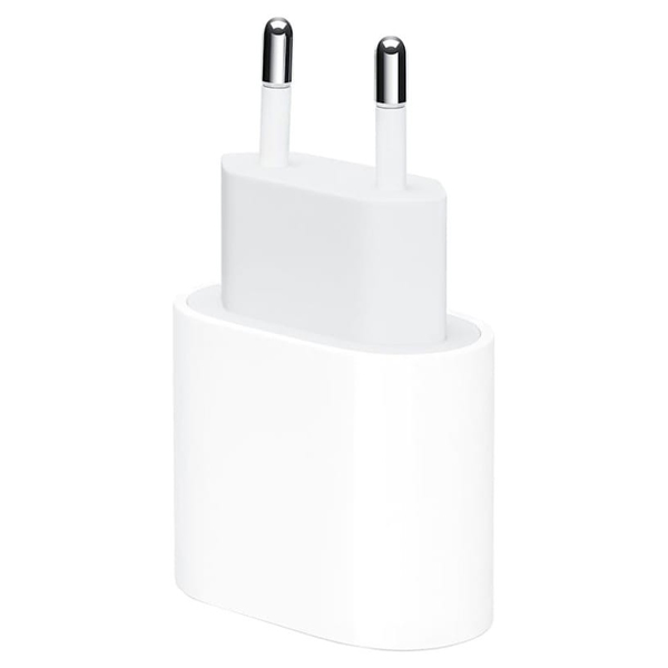 تصاویر شارژر 20 وات اورجینال اپل مدل 2 پین، تصاویر Apple 20W USB-C Power Adapter 2Pin