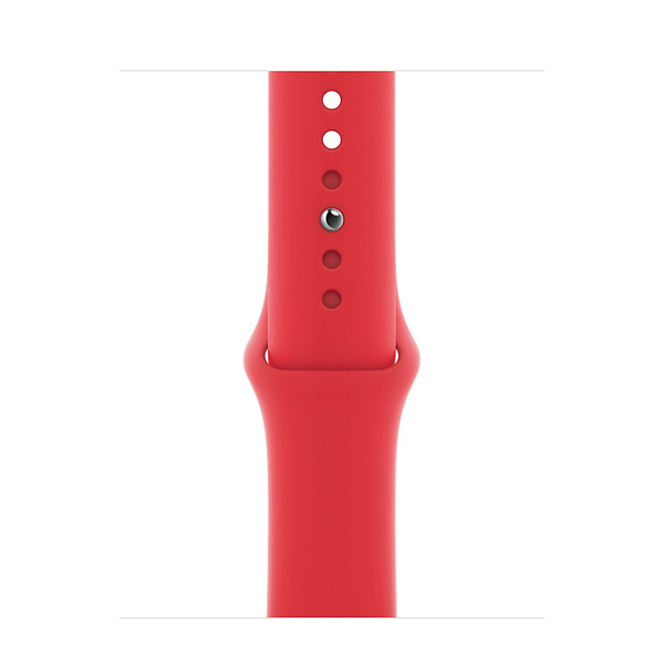 آلبوم ساعت اپل سری 6 جی پی اس بدنه آلومینیم قرمز و بند اسپرت قرمز 44 میلیمتر، آلبوم Apple Watch Series 6 GPS RED Aluminum Case with RED Sport Band 44mm