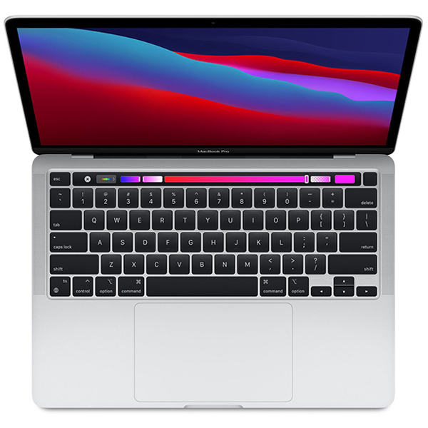تصاویر مک بوک پرو ام 1 مدل MYDA2 نقره ای 13 اینچ 2020، تصاویر MacBook Pro M1 MYDA2 Silver 13 inch 2020