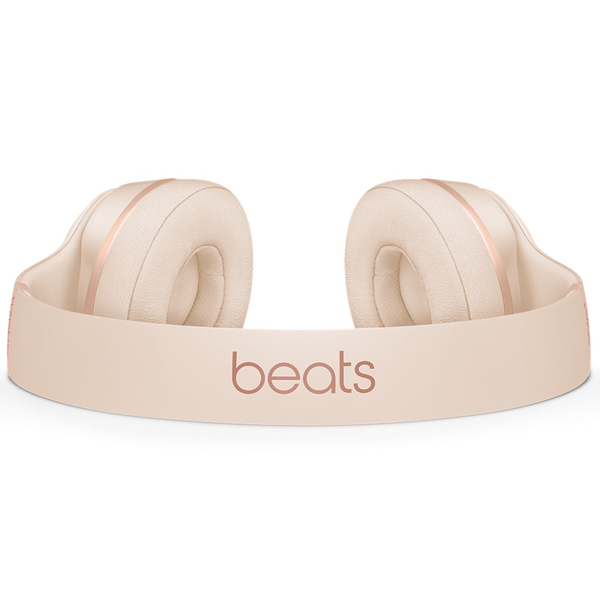 گالری هدفون Headphone Beats Solo3 Wireless On-Ear Headphones - Matte Gold، گالری هدفون بیتس سولو 3 وایرلس طلایی مات