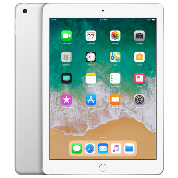 تصاویر آیپد 6 سلولار 32 گیگابایت نقره ای، تصاویر iPad 6 WiFi/4G 32GB Silver