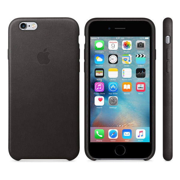 آلبوم قاب چرمی آیفون 6 اس - اورجینال اپل، آلبوم iPhone 6S Leather Case - Apple Original