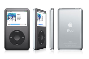 iPod Classic 160 GB Black، آیپاد کلاسیک 160 گیگابایت مشکی