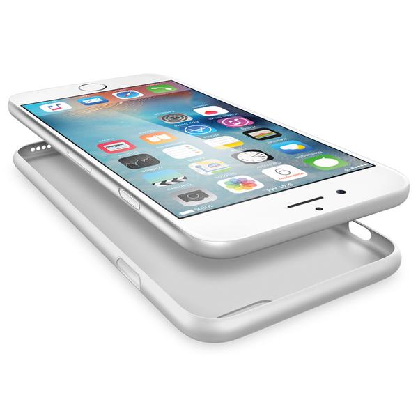 گالری iPhone 6s/6 Case Spigen AirSkin، گالری قاب اسپیگن مدل AirSkin شفاف مناسب برای آیفون 6 و 6 اس