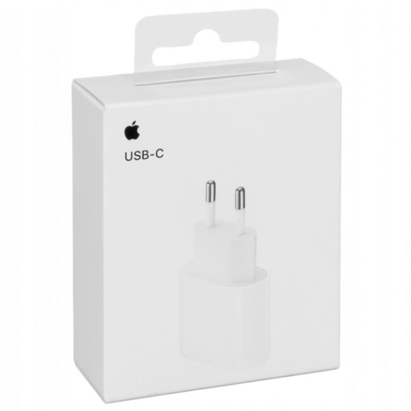 گالری Apple 20W USB-C Power Adapter 2Pin، گالری شارژر 20 وات اورجینال اپل مدل 2 پین